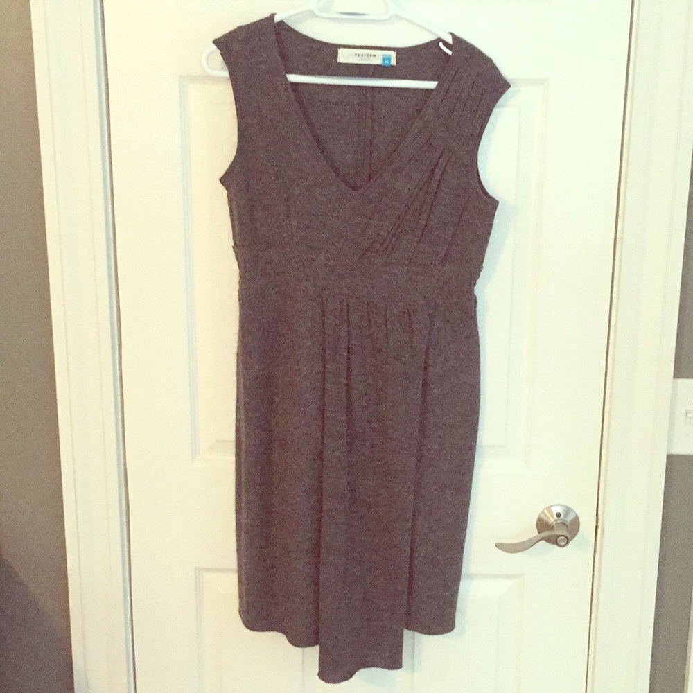 Anthropologie sweater dress